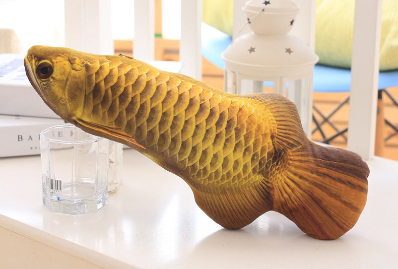 Cat toy; imitation fish toy; pet; plush cat; mint fish; cat; carp toy