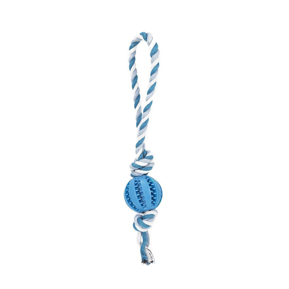 Pet molar toy watermelon ball silicone toy dog molar ball bite-resistant, teeth-cleaning and food-leakage ball chewing dog bite toy