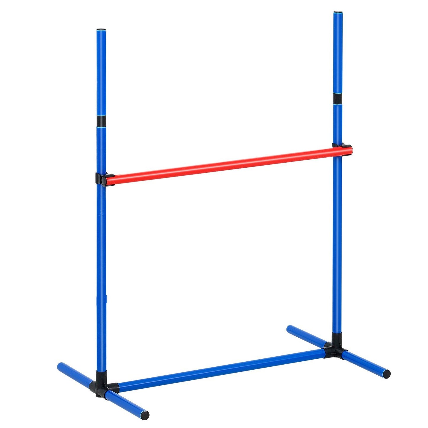 VEVOR Dog Agility Training Equipment 5 PCS Set Upgrade w/ Hurdles Extended Tunnel