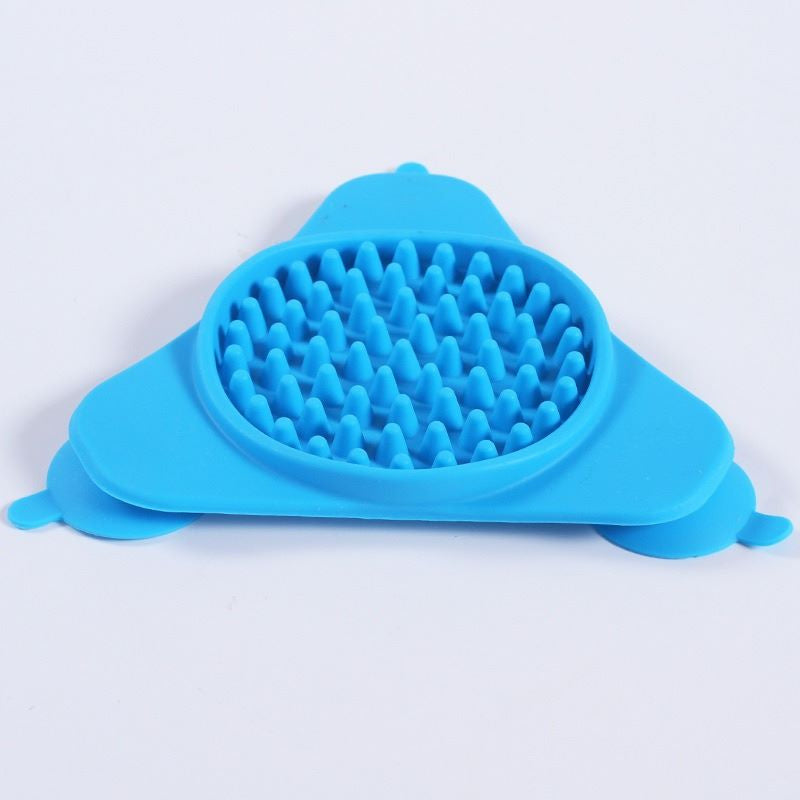Pet Lick Pad Sucker Slow Food Plate