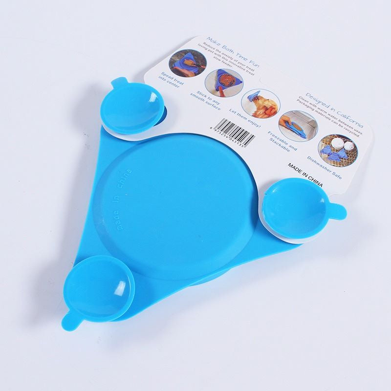 Pet Lick Pad Sucker Slow Food Plate